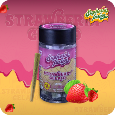 Strawberry Gelato
